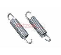 Fits METZGER 113-0516 REPAIR KIT, PARKING BRAKE HANDLE