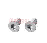 Metzger Autoteile Brake Disc Bolt 11670K – Fits Land Rover Defender, Freelander 2 – 4x