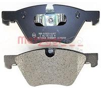 Fits METZGER 1170203 BRAKE PAD SET