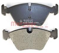 Fits METZGER 1170203 BRAKE PAD SET
