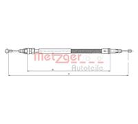 Fits METZGER 12.0744 BRAKE CABLE