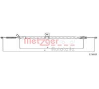 CABLE PULL PARKING BRAKE 17.0317 FOR NISSAN MR16DDT 1.6L K9K636/646/410 1.5L