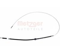 METZGER 17.9025 Handbrake cable