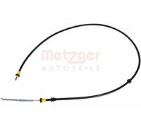 Metzger Autoteile Parking Brake Cable Pull 17.9033 for Renault Express/Box/Body/MPV, Dacia 1.3L