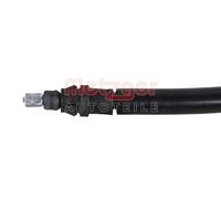 METZGER 17.9046 Handbrake cable