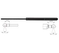 Fits METZGER 2110385 GAS SPRING, BOOT-/CARGO AREA ⭐UK Stock⭐
