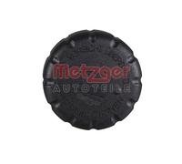 Coolant reservoir cap Plastic 2140431 METZGER for MERCEDES-BENZ A-CLASS VANEO