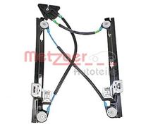 Metzger Autoteile Window Regulator 2160263 for SEAT 2.0L CFHC/BMM Left Front without Motor