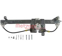 Metzger Autoteile Window Regulator 2160356 - Right Rear for OPEL Meriva A 1.2L 4cyl (03-10)