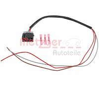 METZGER 2324232 Cable Repair Set, exhaust gas pressure sensor