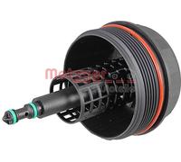 METZGER 2370042 Cover, oil filter housing