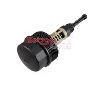 METZGER 2370094 Cover, oil filter housing