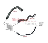 RADIATOR HOSE 2420638 FOR BMW M43B19 1.9L M43B16 1.6L 4cyl 3 E46