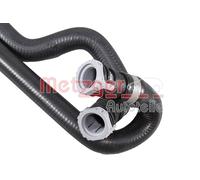 Radiator Hose for LAND ROVER RANGE ROVER EVOQUE METZGER 2421553