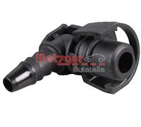 METZGER 4010345 Connection Piece, coolant line