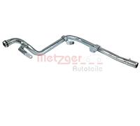 Coolant Tube METZGER Fits ALFA ROMEO Mito FIAT Doblo Mpv Fiorino 05-13 55195662