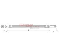 METZGER 4110442 Brake hose