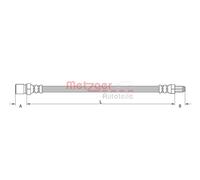 Fits METZGER 4110484 BRAKE JOSE ⭐UK Stock⭐