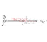 Fits METZGER 4110985 BRAKE JOSE ⭐UK Stock⭐