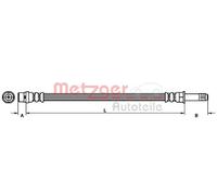 BRAKE HOSE 4111092 FOR VW LT/Mk/II/Platform/Chassis/28-46/Van/Bus/28-35 2.3L