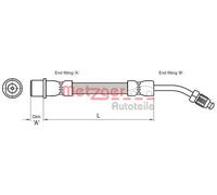 Fits METZGER 4111108 BRAKE JOSE ⭐UK Stock⭐