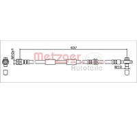 METZGER 4111475 Brake hose