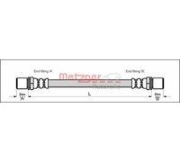 Fits METZGER 4113667 BRAKE JOSE