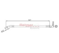 METZGER 4113680 Brake hose