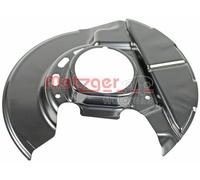 Fits METZGER 6115036 SPLASH PANEL, BRAKE DISC