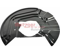 Fits METZGER 6115039 SPLASH PANEL, BRAKE DISC