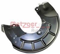 SPLASH GUARD BRAKE DISC 6115059 FOR VW AUA/BKY/BBY 1.4L 4cyl POLO