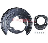 METZGER 6115121 Splash Panel, brake disc