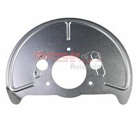 Fits METZGER 6115163 SPLASH PANEL, BRAKE DISC