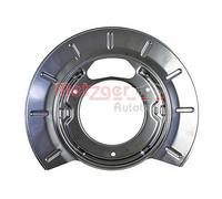 METZGER 6115168 Brake disc backing plate