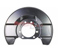 Brake disc cover Front Axle Left Cathodic Painting 6115170 METZGER for SAAB OPEL