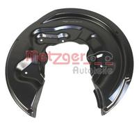Fits METZGER 6115204 SPLASH PANEL, BRAKE DISC