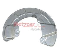 Fits METZGER 6115223 SPLASH PANEL, BRAKE DISC