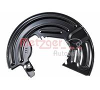 Fits METZGER 6115256 SPLASH PANEL, BRAKE DISC