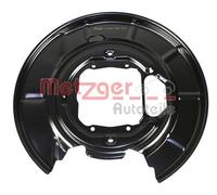 METZGER 6115257 Splash Panel, brake disc