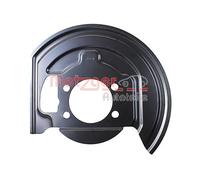 Fits METZGER 6115378 SPLASH PANEL, BRAKE DISC