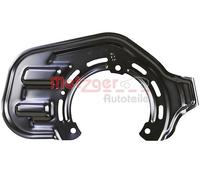 Fits METZGER 6115464 DISC COVER HAM RIGHT CORSA D ⭐UK Stock⭐