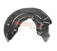 Fits METZGER 6115490 SPLASH PANEL, BRAKE DISC