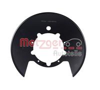 METZGER 6115552 Brake disc backing plate