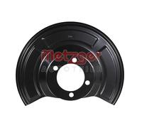METZGER 6115621 Brake disc backing plate