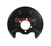 SPLASH GUARD BRAKE DISC 6115625 FOR TOYOTA 1NR-FE 1.3L 1ND-TV 1.4L 4ZZ-FE 1.4L
