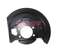 Fits METZGER 6115648 SPLASH PANEL, BRAKE DISC