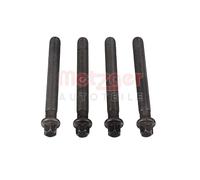 METZGER 6400141 Bolt Set, crankshaft pulley