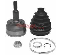 Driveshaft CV joint Front Axle Left 7110129 METZGER for VW MULTIVAN Mk V