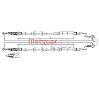 Fits METZGER AUTOTEILE 11.5953 Cable, parking brake