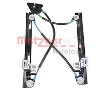 Metzger Autoteile Window Regulator 2160263 for SEAT 2.0L CFHC/BMM Left Front without Motor